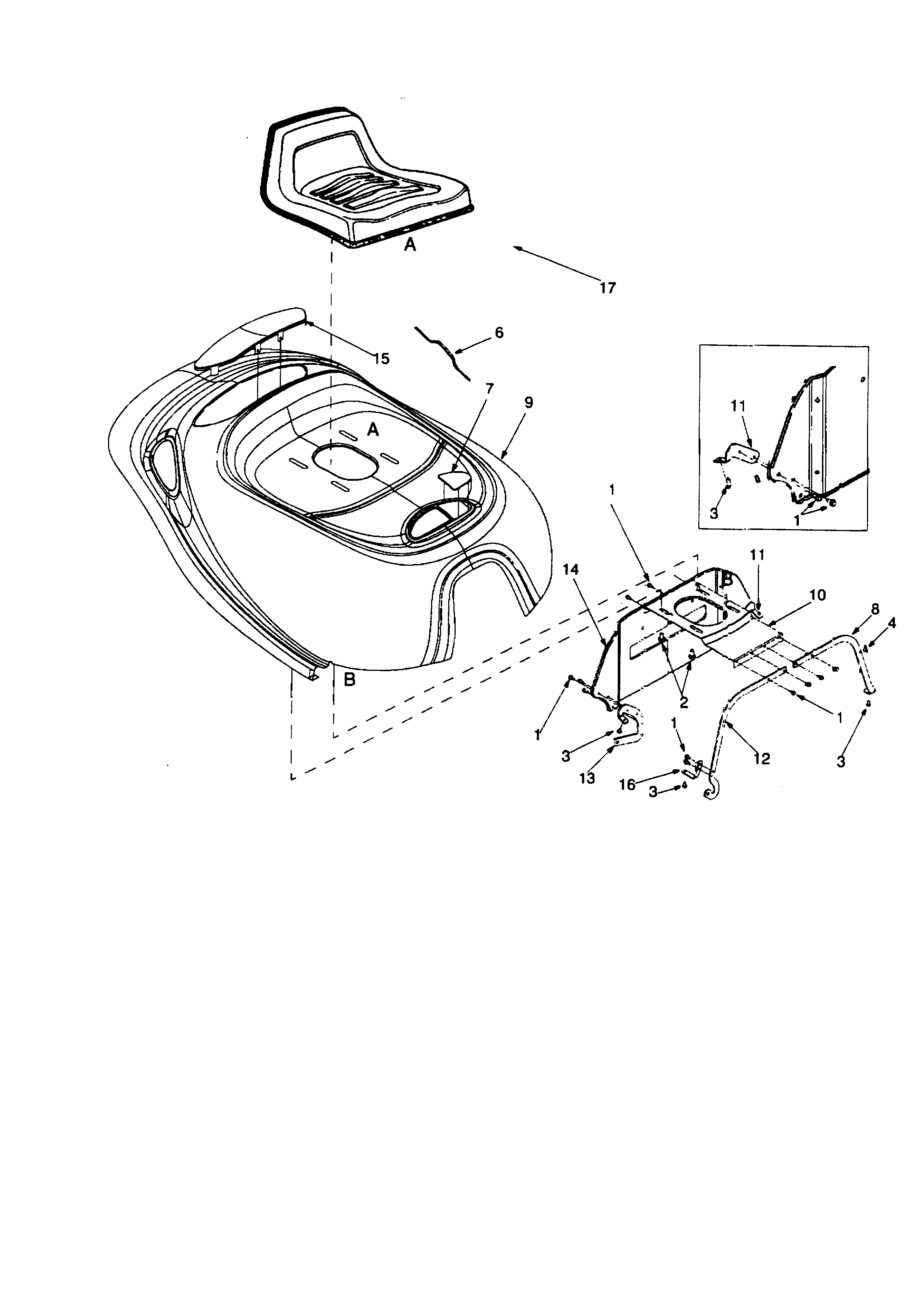 Hood assembly