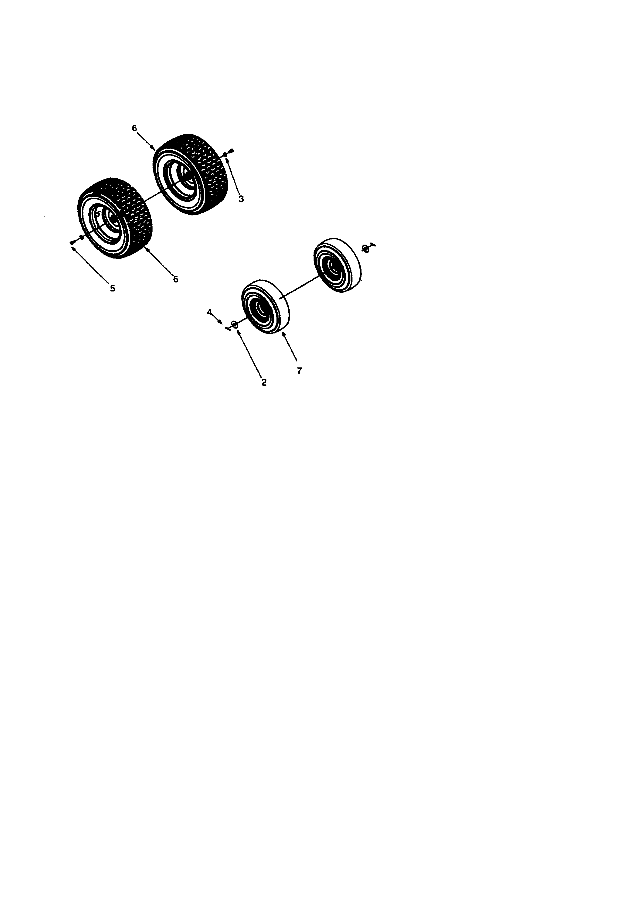 Wheel assembly