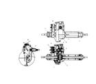 MTD 134A-325-401 single speed transmission-l.h. diagram