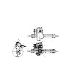 Single speed transmission-l.h.