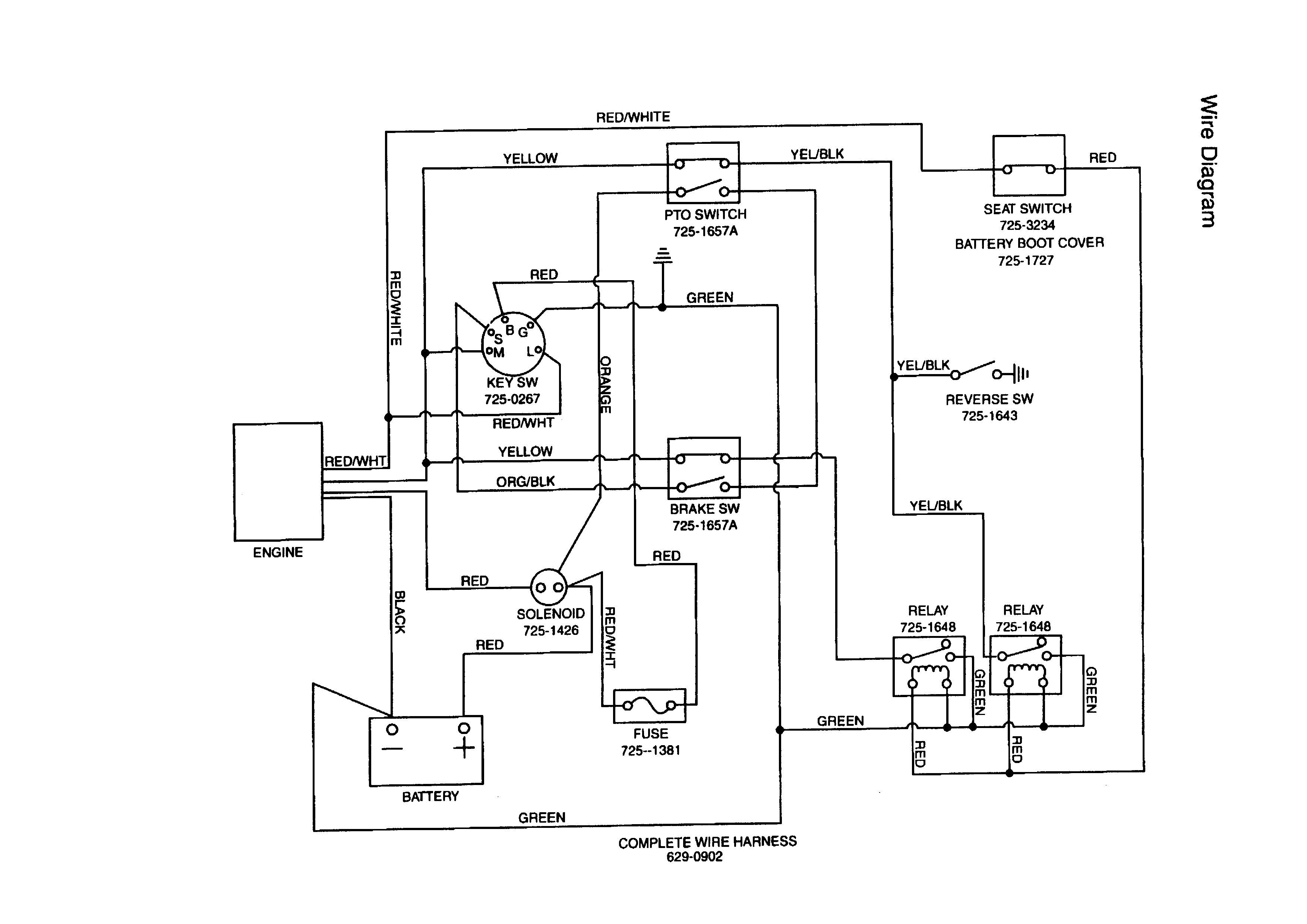 Wire diagram