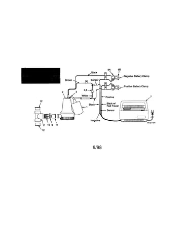 Battery backup sump pump