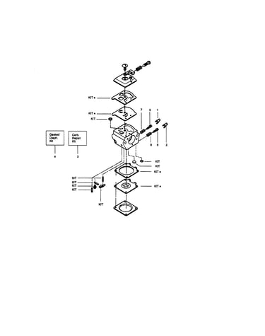 Carburetor assembly kit