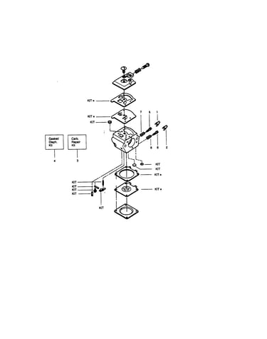 Carburetor assembly kit