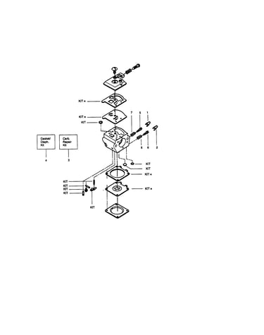 Carburetor assembly kit