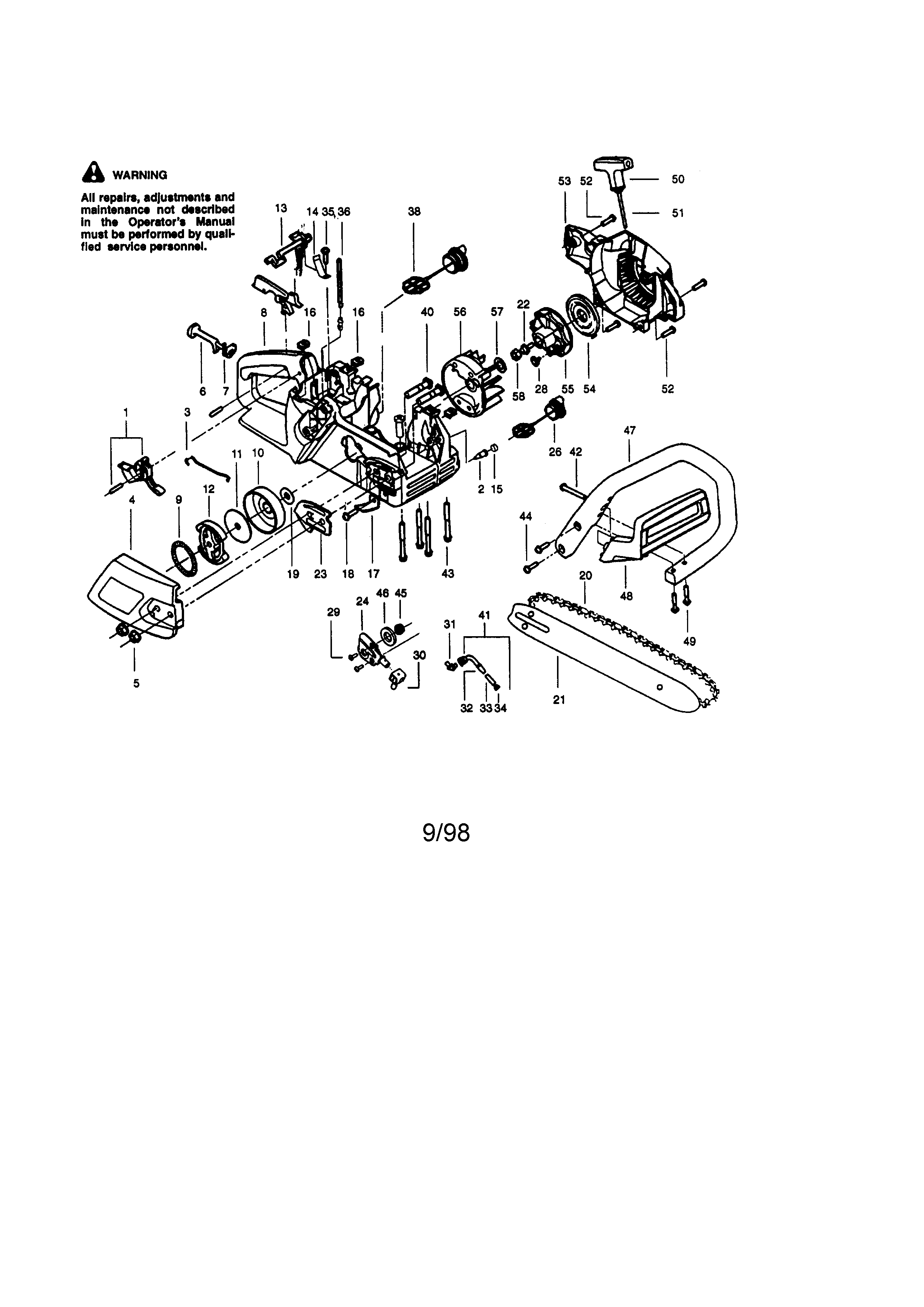Sears model 358.351580
