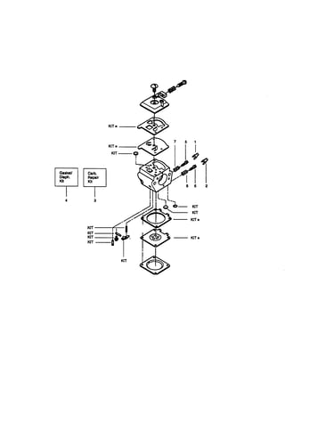 Carburetor assembly kit