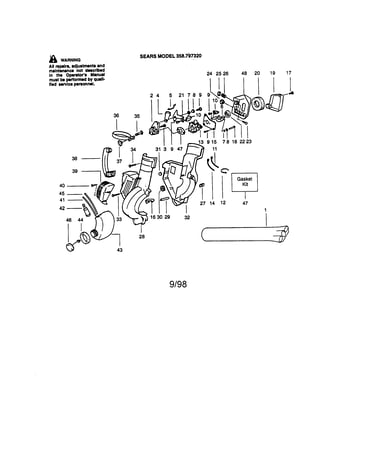 Sears model 358.797320