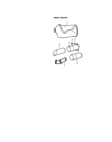 Optional-vacuum kit