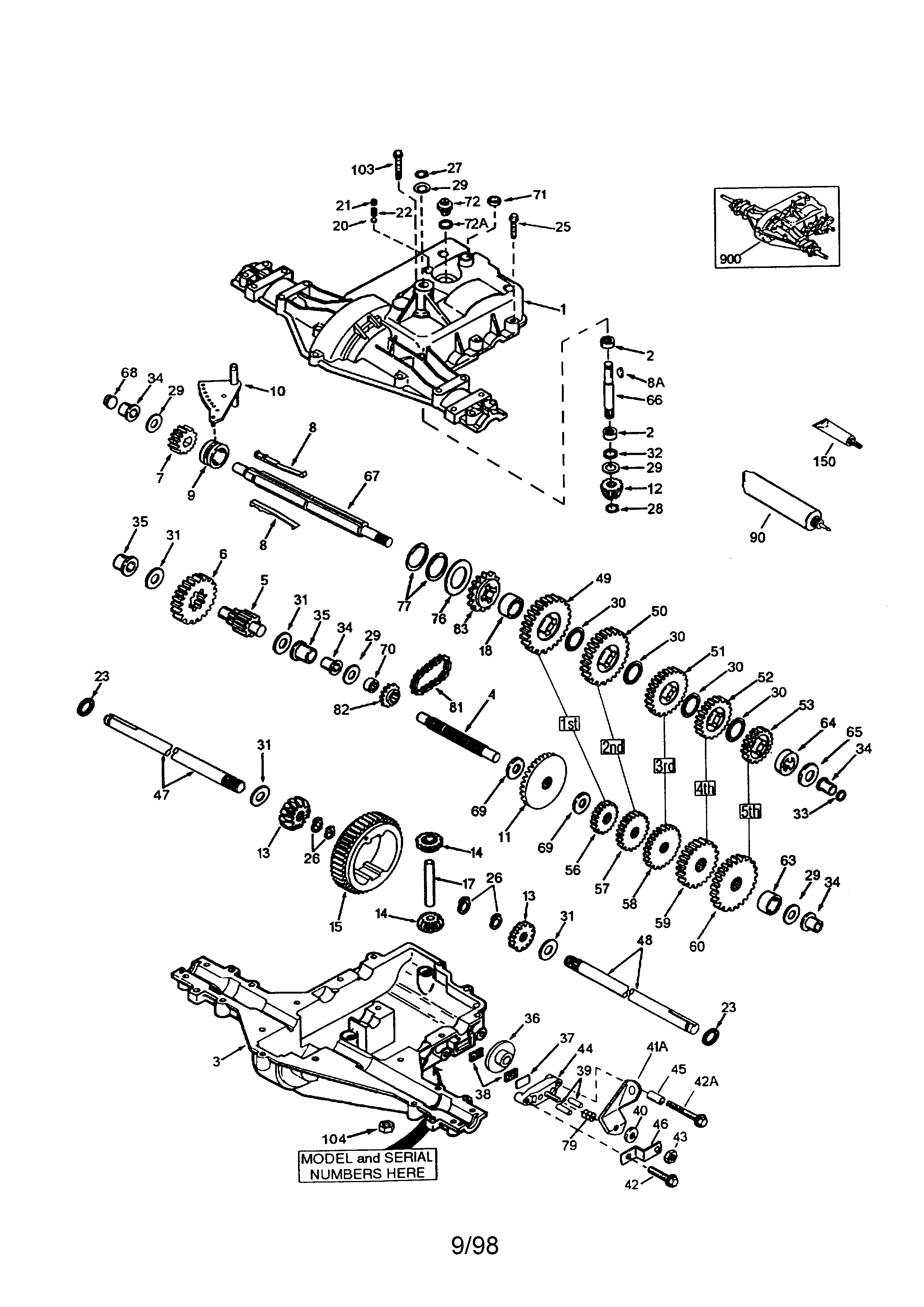 PEERLESS TRANSAXLE