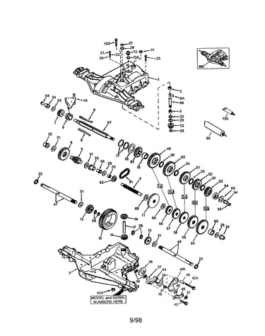Peerless transaxle