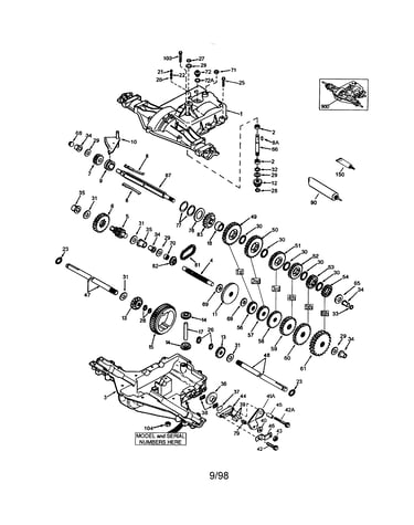 Peerless transaxle