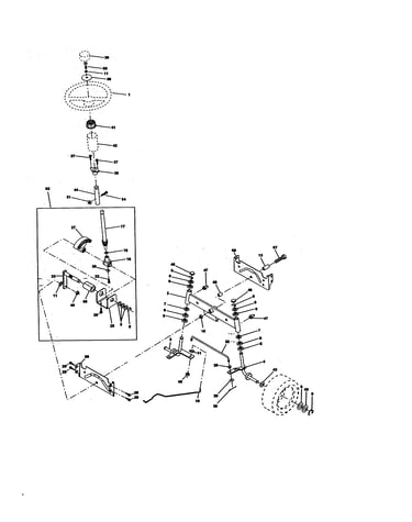 Steering assembly