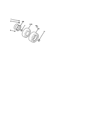 Wheels and tires