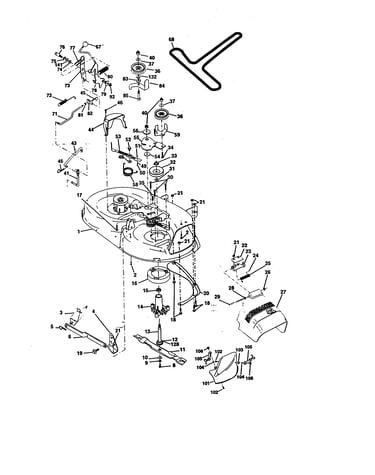 Mower deck