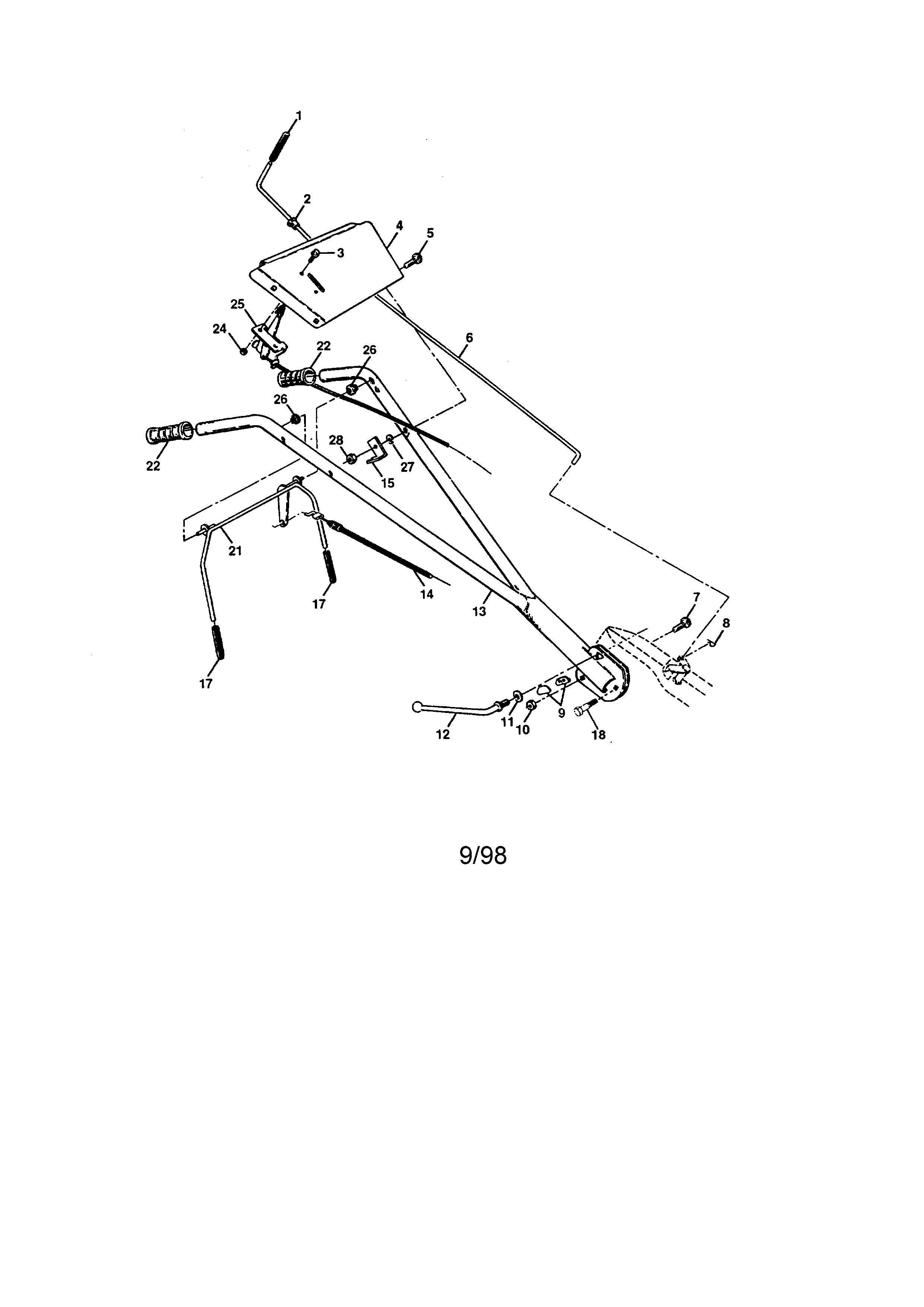 Handle assembly