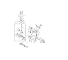 Craftsman 917272121 steering assembly diagram