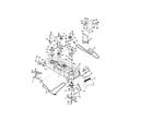 Craftsman 917272121 mower deck diagram