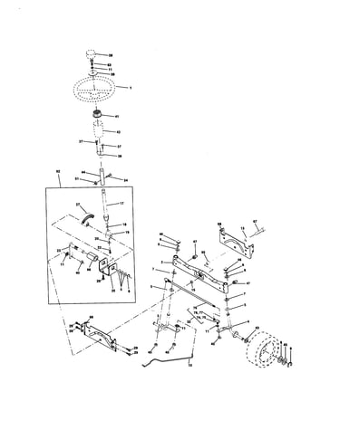 Steering assembly