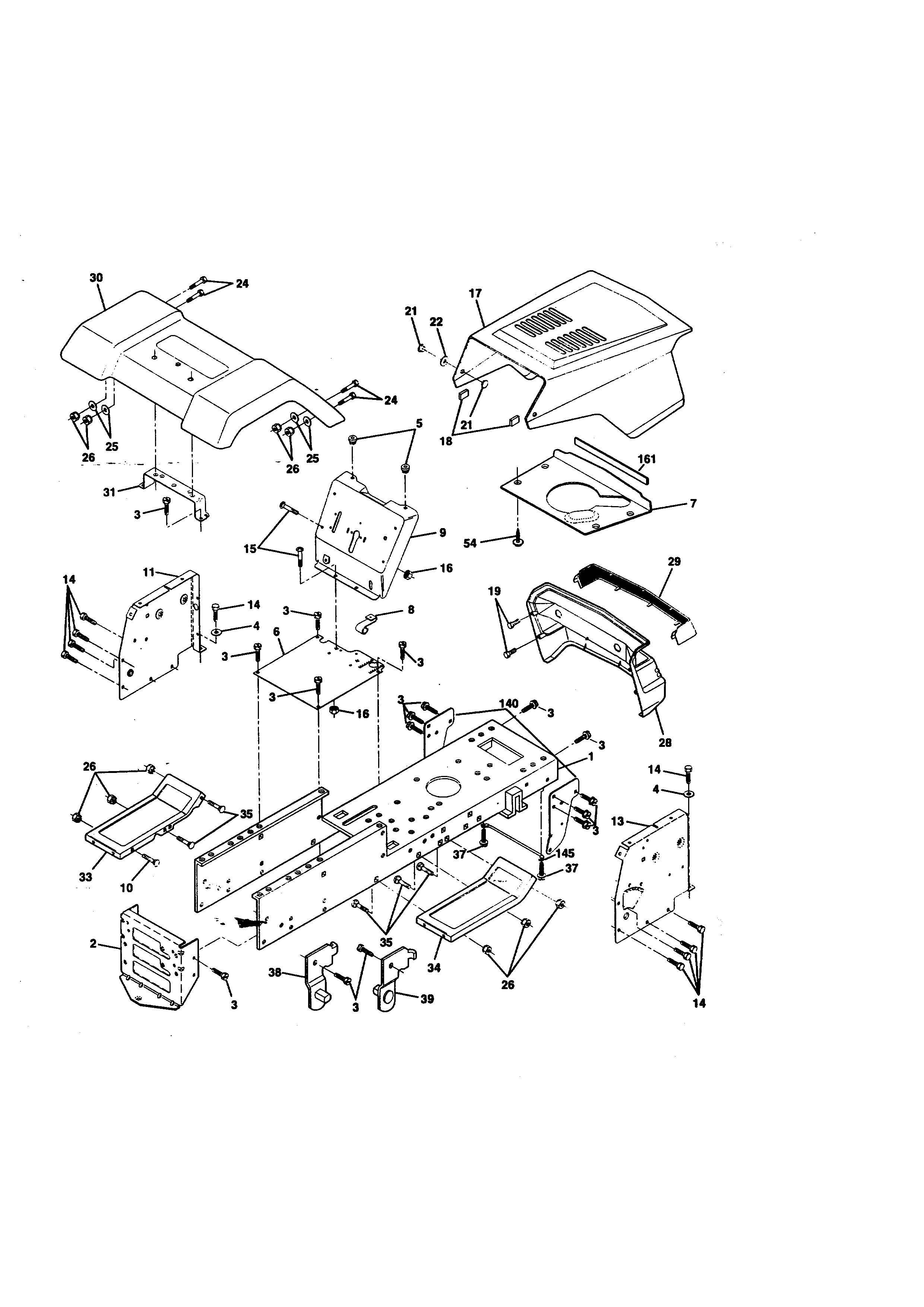 Chassis and enclosures