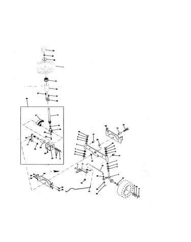 Steering assembly
