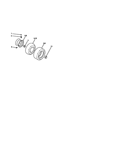 Wheels and tires