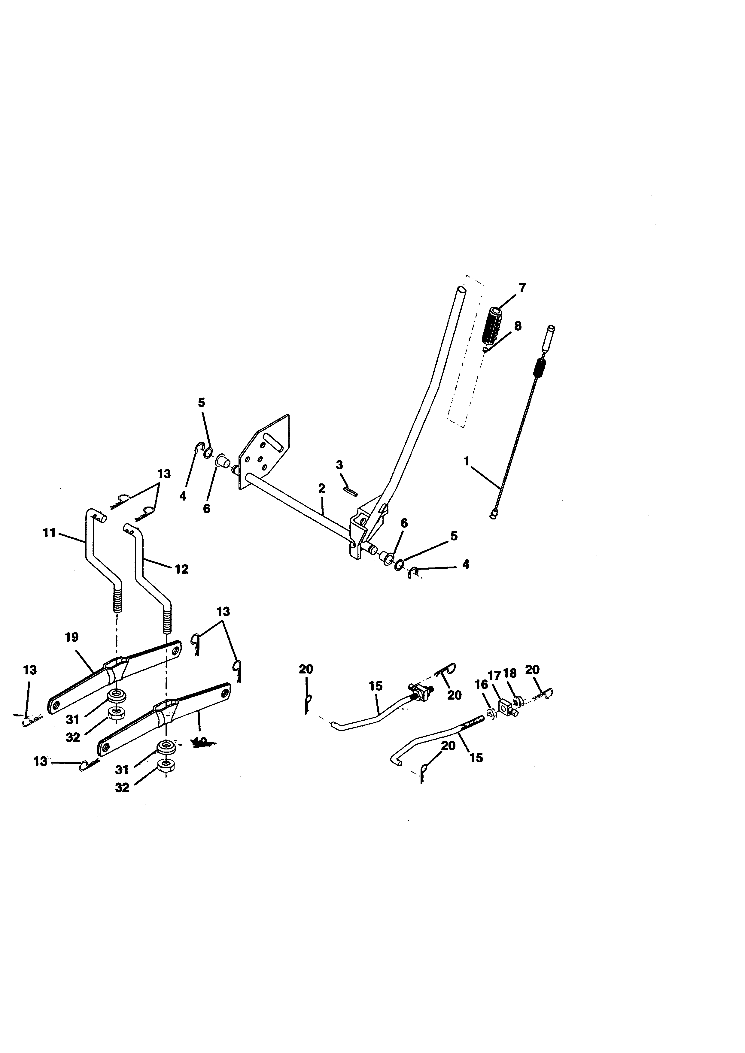 Lift assembly