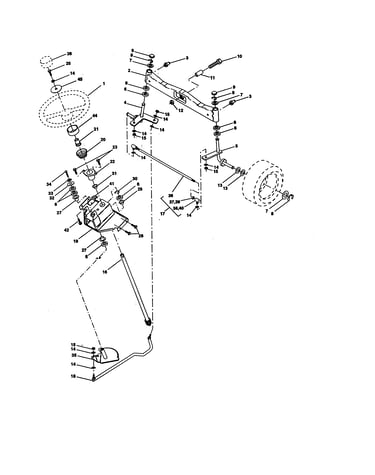 Steering assembly