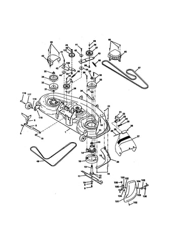 Mower deck