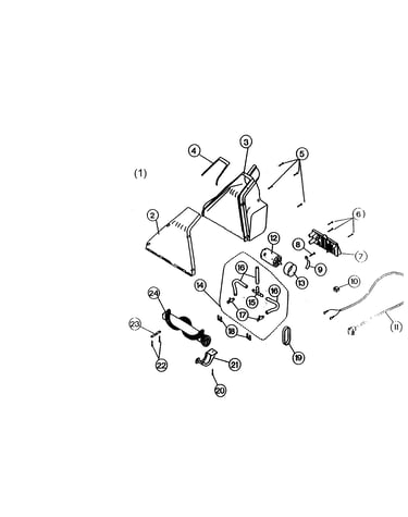 Power nozzle assembly