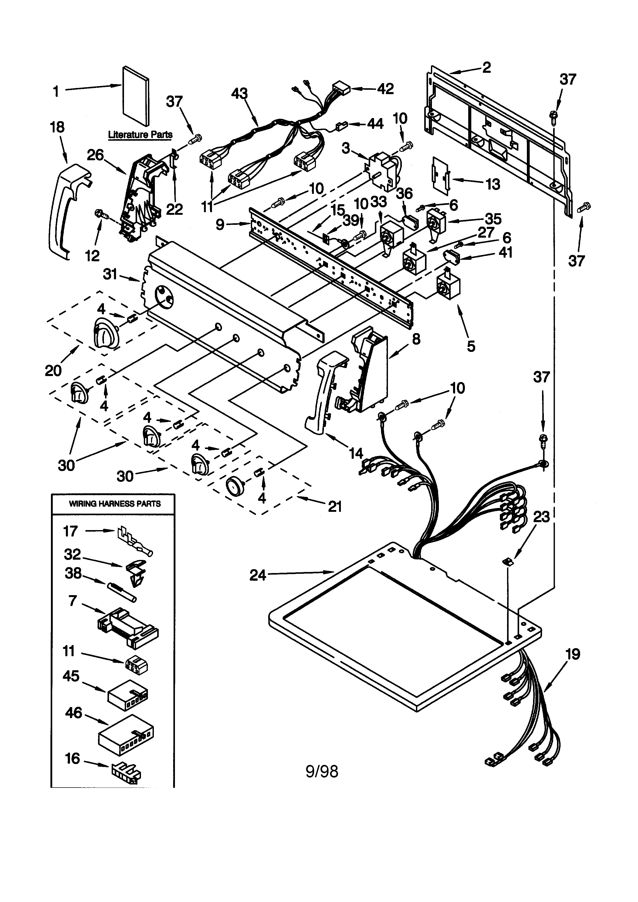 TOP AND CONSOLE