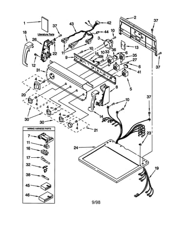 Top and console