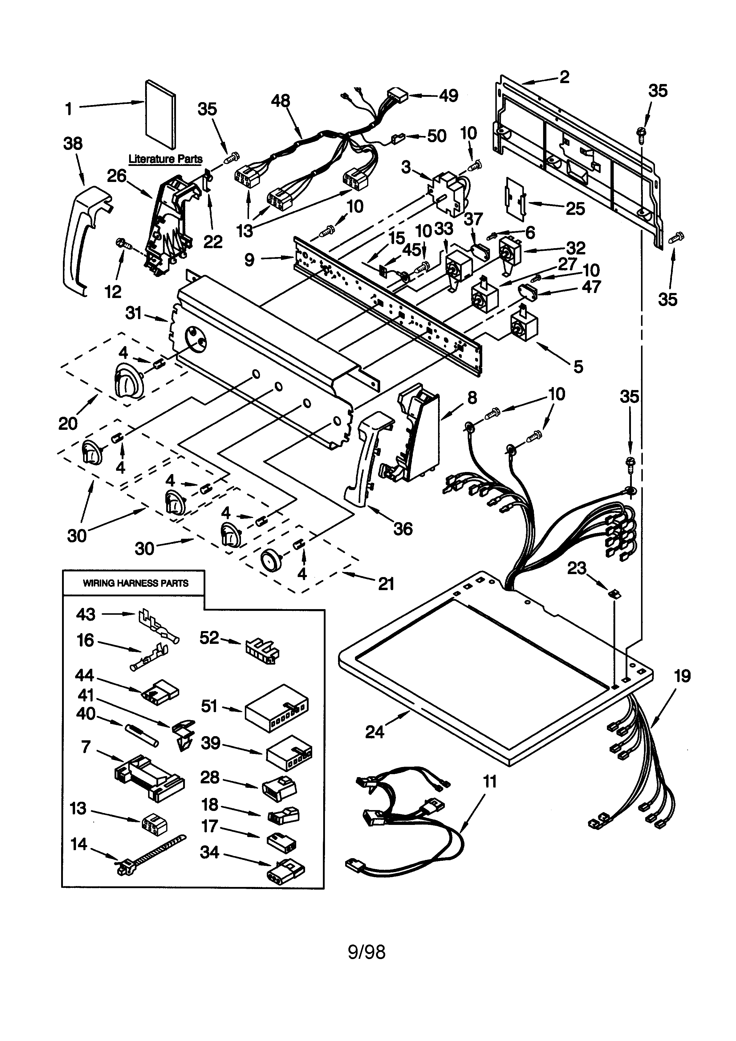 TOP AND CONSOLE