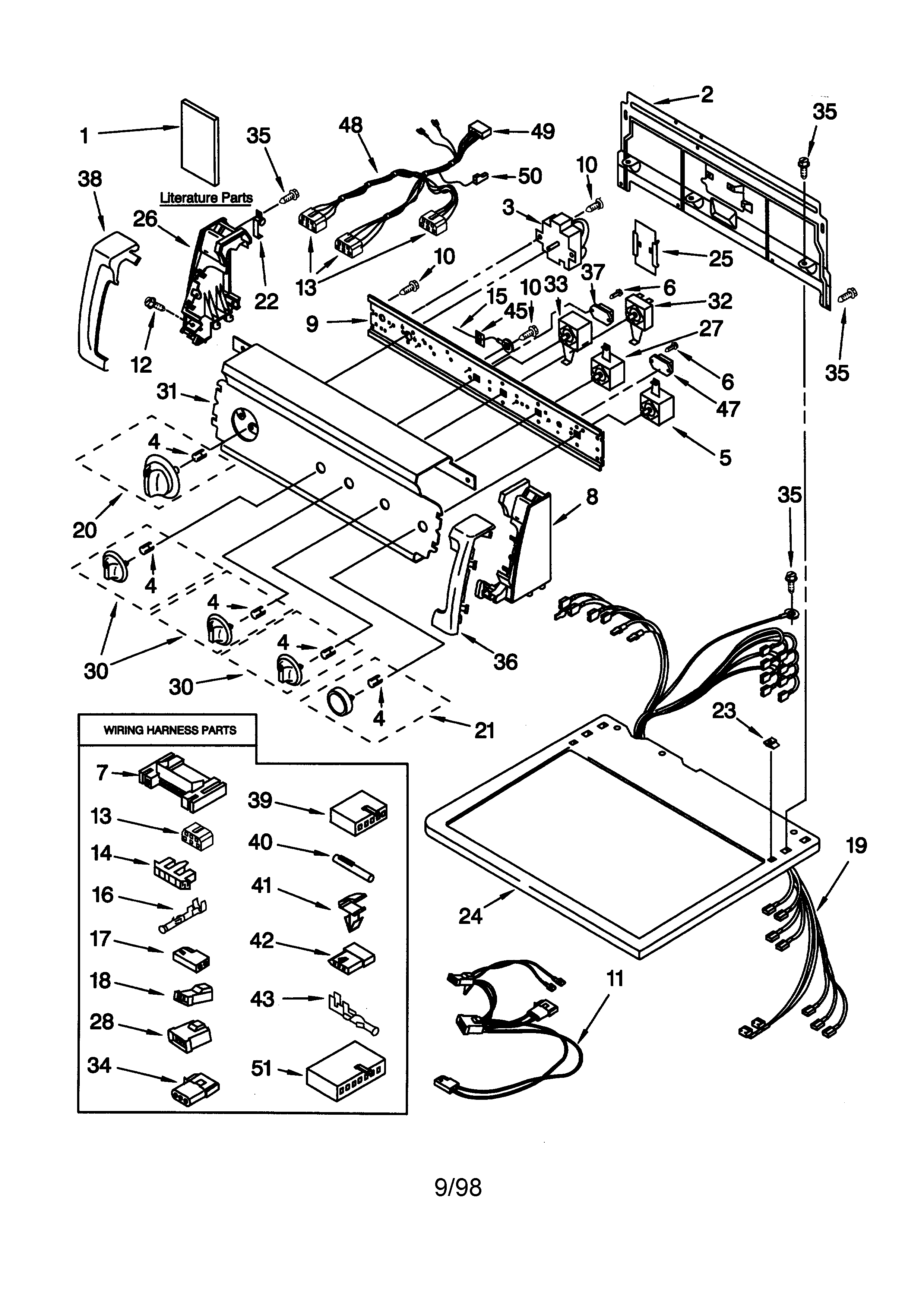 TOP AND CONSOLE