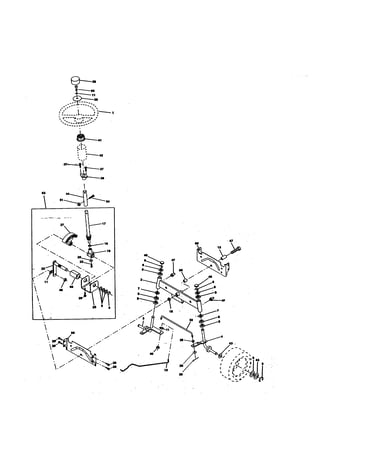 Steering assembly