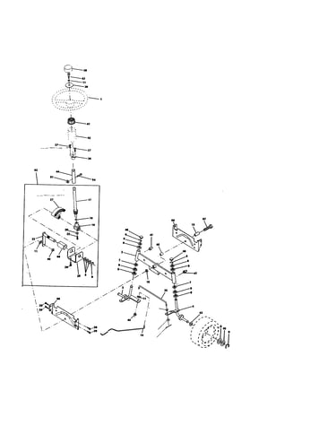 Steering assembly