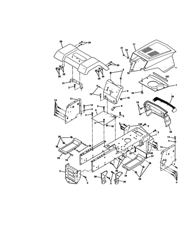 Chassis and enclosures
