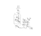 Craftsman 917270512 steering assembly diagram