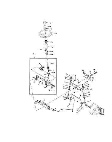 Steering assembly