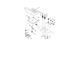 Craftsman 917270512 seat assembly diagram