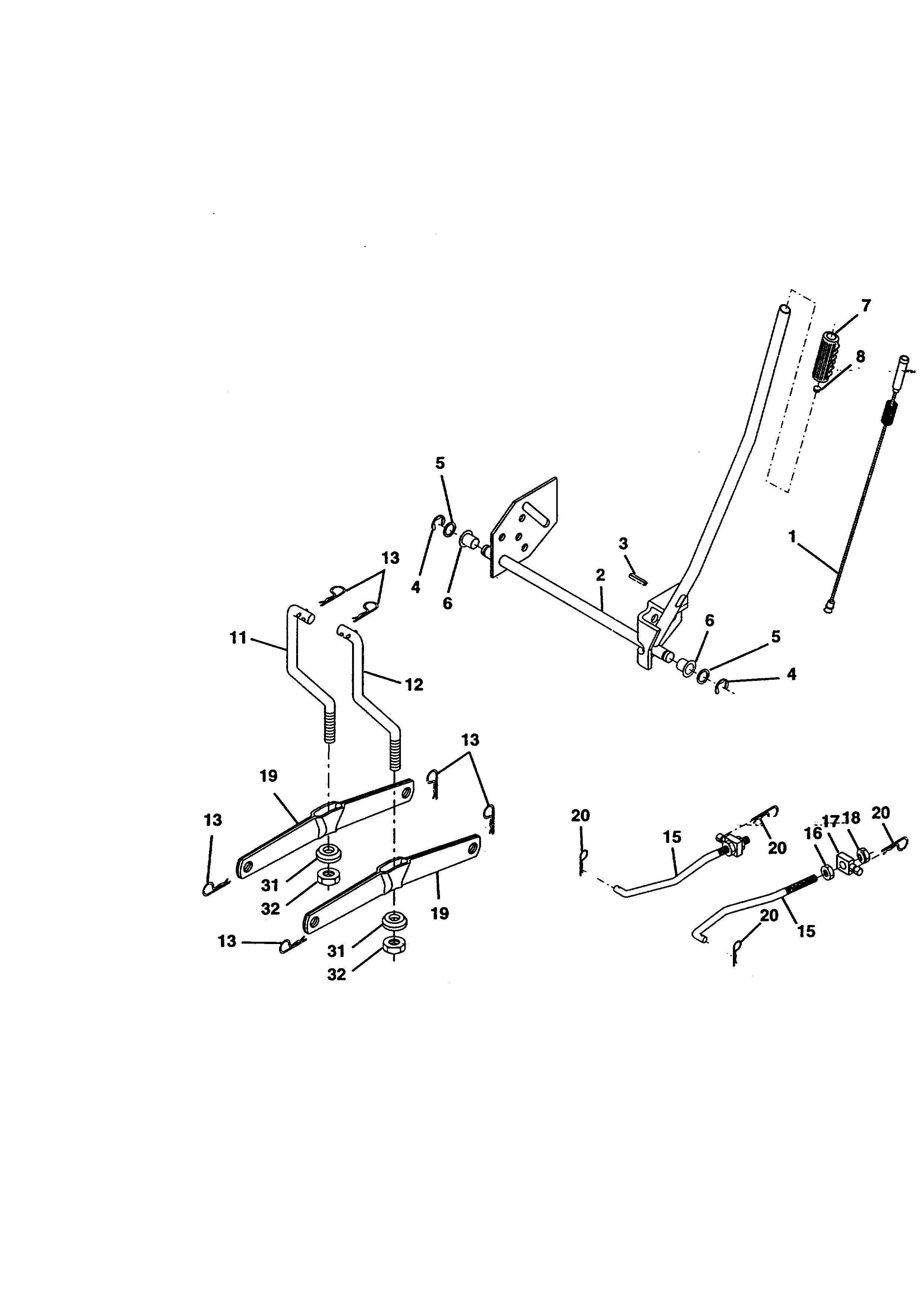 LIFT ASSEMBLY