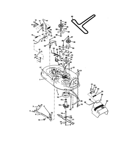Mower deck