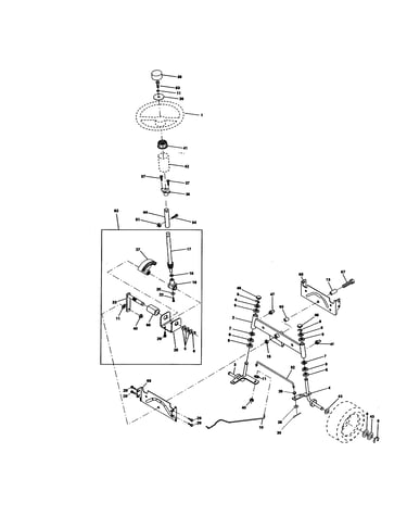 Steering assembly