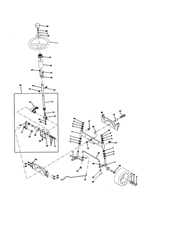 Steering assembly
