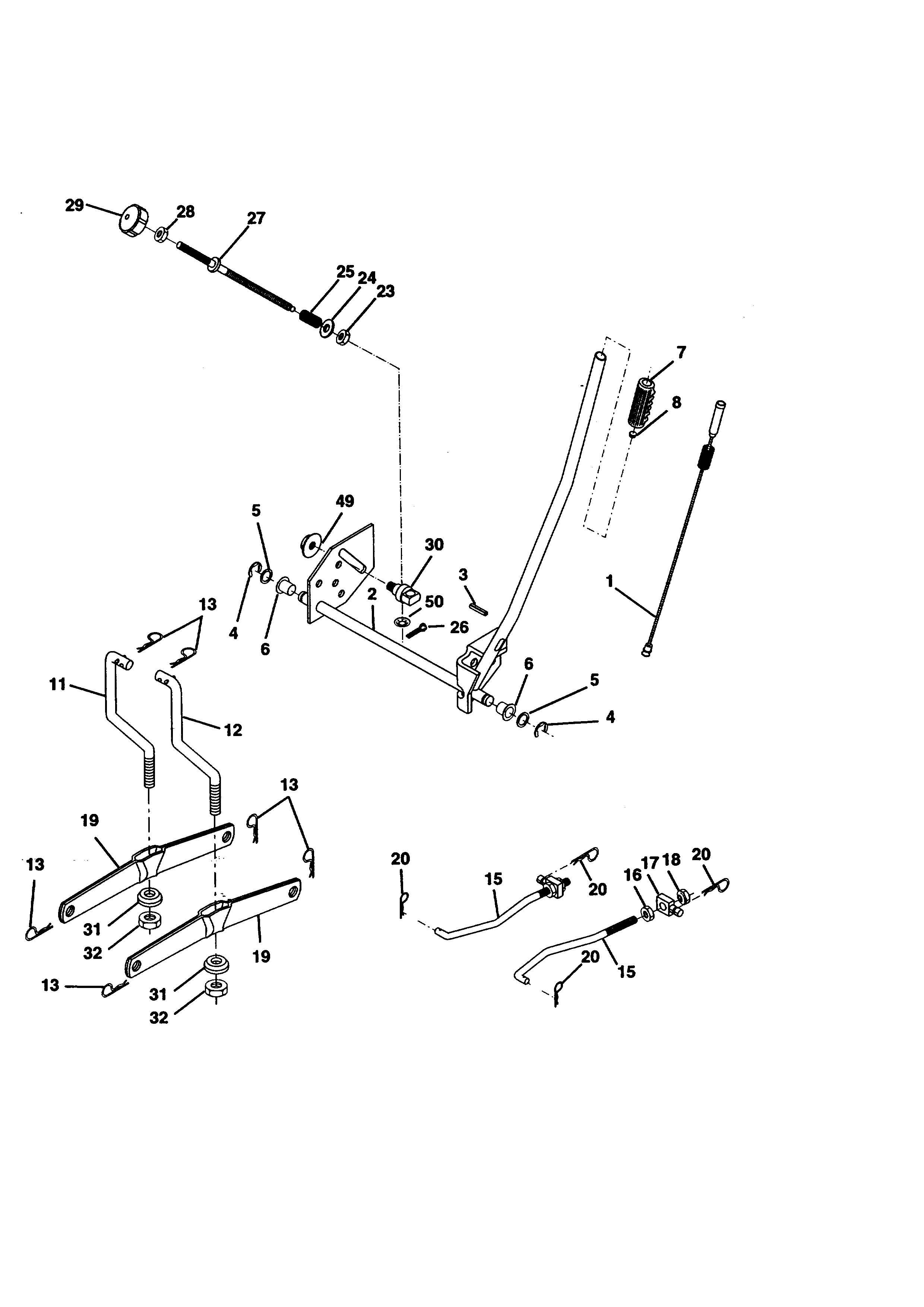 Lift assembly