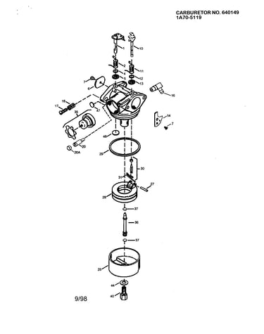 Carburetor