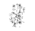 Craftsman 143995000 4-cycle engine diagram