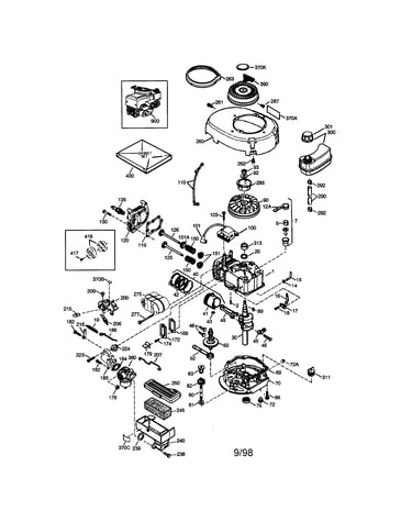 4-cycle engine