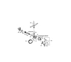Kenmore 36314471790 motor-pump mechanism diagram
