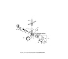 Kenmore 36314478790 motor-pump mechanism diagram